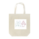 のっぽさんのgirls Tote Bag