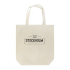 Hugki!!のSTOCKHOLM Tote Bag