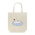 Merriment by Hisのもくもくの上 Tote Bag