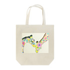 nono-suzuriの夫婦キリンgoods Tote Bag