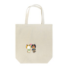 mocchi-shibaのしばリーマン商談成立 Tote Bag