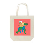 OH! MUCHA LIBREのコブラツイスト〜 Tote Bag