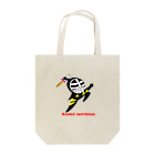 剣道グッズ　覆面剣士マスクドスウォーズマン　剣道Tシャツのマスクド・ブラック Tote Bag