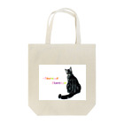 saori*のバックシャンCAT Tote Bag