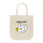 じょのん@ラインスタンプ販売中のhello Tote Bag