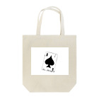 FabergeのAce of Spades Tote Bag