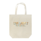 地球商店のLIVE SIMPLY Tote Bag