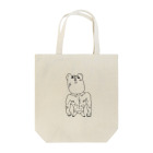 だいごろうの激昂のクマたん。 Tote Bag