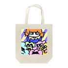 ねこみくわーるど！のゆかいななかまたち Tote Bag