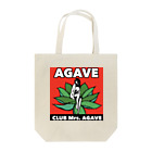 まき☺︎のCLUB Mrs.AGAVE トートバッグ