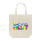 だまちゃんの生きてる世界のカラフルカラフル Tote Bag