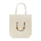 NONKI NIKKIの【U】umm Tote Bag