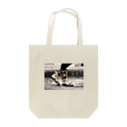 my_second_storyのおしゃれ カジュアル レインブーツ Tote Bag