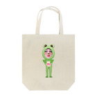 WATABO- LIFEのNa ちゃんカエルバージョン Tote Bag