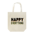 FUN TIMES POSITIVE VIBES。 のHAPPY EVERYTHING トートバッグ