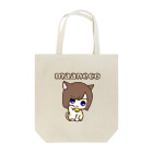 maanecoのまあねことーと Tote Bag