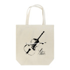 Yu-Ka's Item ShopのYu-Ka Contrabass Original Item Tote Bag