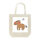 tobaruのうま Tote Bag