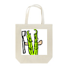 セレクトショップの竹を割ったような竹 Tote Bag