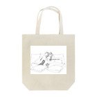 hanannnnのサマーガール Tote Bag