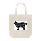 こはの焼肉屋の猫 Tote Bag