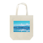 青空市場の柴山潟白山グッズ Tote Bag