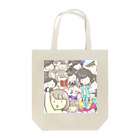 tateto.のぼぶちゃんせっとちゃんがいっぱい Tote Bag