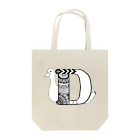 gomanimalの【alphanimal】D: duck Tote Bag