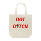 NOTBITCHのNOTBITCH logo Tote Bag