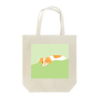 inocoのちらりキャバリア Tote Bag