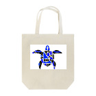 FabergeのTurtle②-Blue＆Black Tote Bag