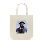 Art Baseのクロード・モネ / 1886 / Self-Portrait with a Beret / Claude Monet Tote Bag