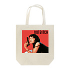 NOTBITCHのNOTBITCH gungirl Tote Bag