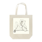 Merry_of_the_deadの熊貴族 Tote Bag