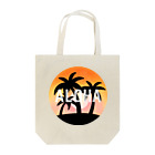 723_444のThe sea of the sunset.🌇 Tote Bag