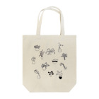 7a2a3のflower3 Tote Bag