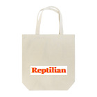 アメリカンベース のReptilian　ヒト型爬虫類　グッズ Tote Bag