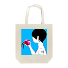  水 本 ¿ ? の心臓ﾑｷﾞｭﾑｷﾞｭ Tote Bag