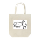 日本文化センターのネズミくんとアヒルさん Tote Bag