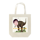Meaのケツアゴザウルス Tote Bag