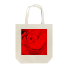 usagiの赤い薔薇 トートバッグ