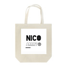 NICOARRRTのオリジナルグッズ Tote Bag