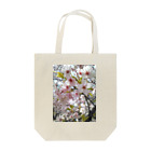 花色七色の桜前線 Tote Bag