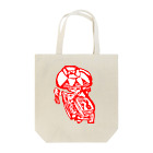 yukino-hiの赤花の記憶 Tote Bag
