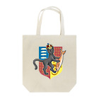 さんずい堂の猫の王国の紋章 Tote Bag