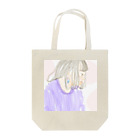 エ　カキコの少女（クリームソーダ） Tote Bag