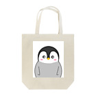 tmh_mrrのペンギン赤ちゃん トートバッグ