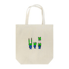 ワイワイ信州（神社）の3匹のかえる Tote Bag