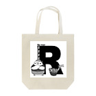 とりやのふくよかオカメのイニシャルグッズ【R】 Tote Bag