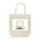 関西弁パンダの金魚ねこ Tote Bag